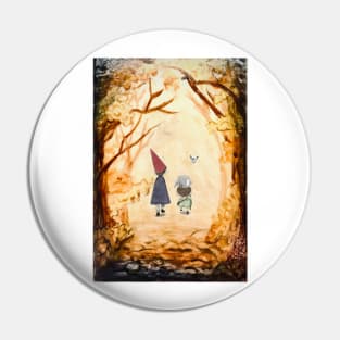 wirt, greg, and beatrice with watercolor background Pin