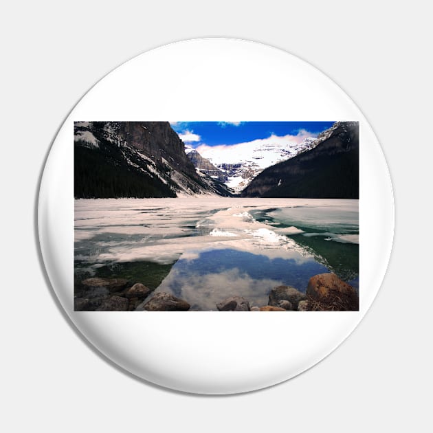 Lake Louise Victoria Glacier Alberta Canada Pin by AndyEvansPhotos