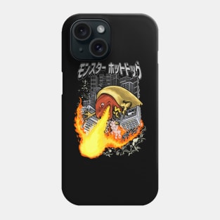 Monster Hotdog Phone Case