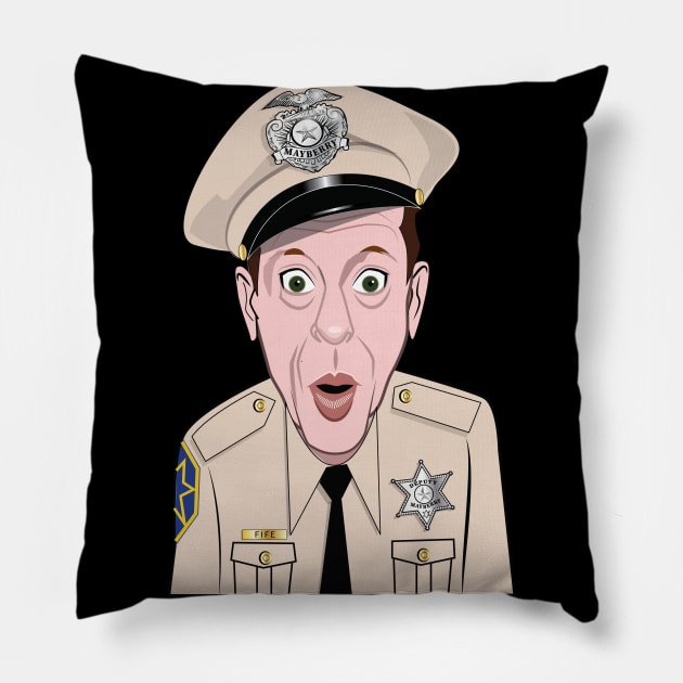 Mayberry Law Enforcement Pillow by chrayk57