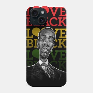 Love BLACK - Dutchman Rasta Drip Phone Case