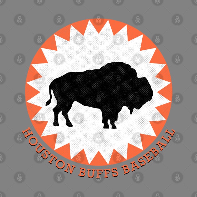 Historic Houston Buffalos Minor League Baseball by LocalZonly