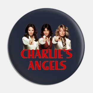 Charlie's Angels - Group - 70s Tv Show Pin