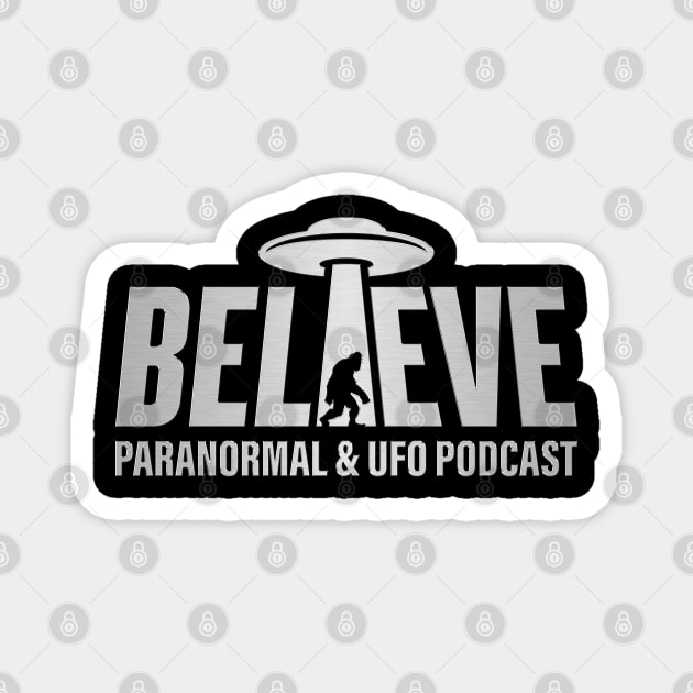 Believe New Logo Magnet by Believe Podcast