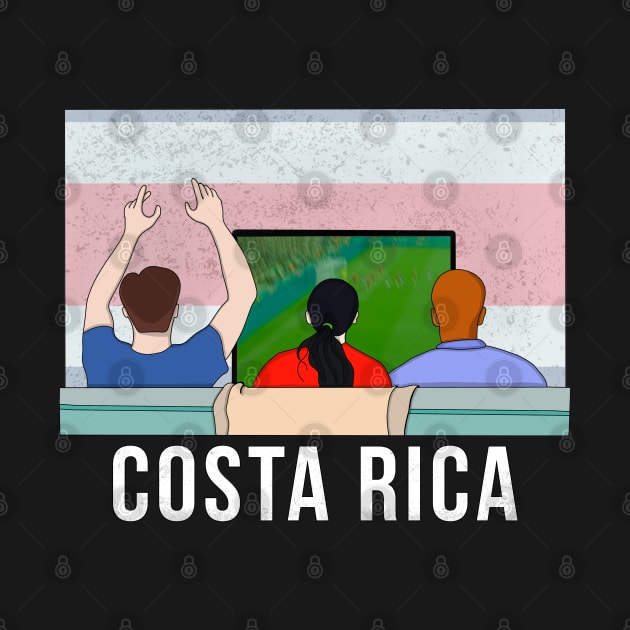 Costa Rica Fans by DiegoCarvalho