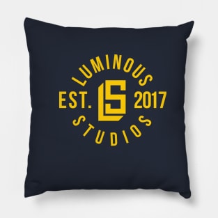 Luminous Studios Logo Pillow