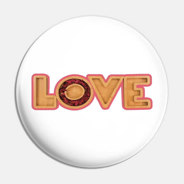 Love Pin by DZCHIBA