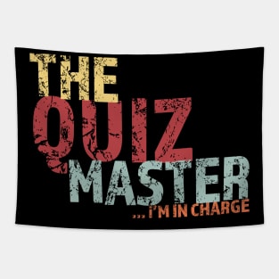 Pub Quiz Master, I'm in charge Tapestry