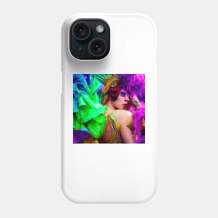 Mardi Gras masquerade Phone Case