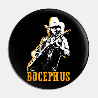 bocephus vintage Pin