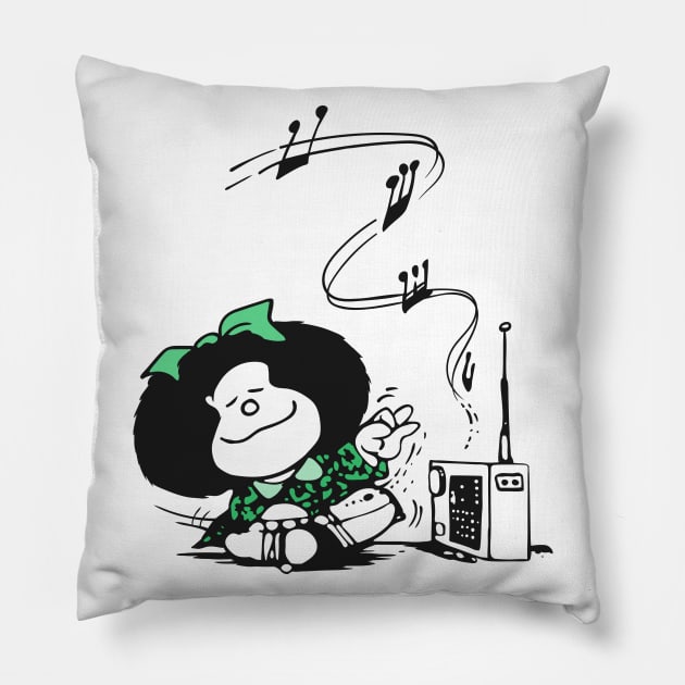 Musica Pillow by ChicaRika