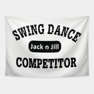 Swing Dance Competitor Tapestry