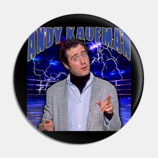 ANDY KAUFMAN Pin