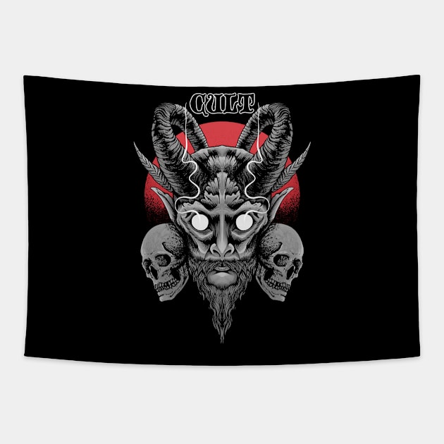 CULT Tapestry by AWANG ART STUDIO