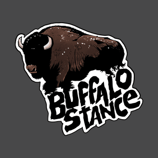 Buffalo stance T-Shirt