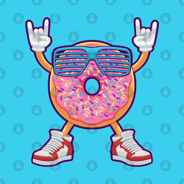 Mr Donut by machmigo