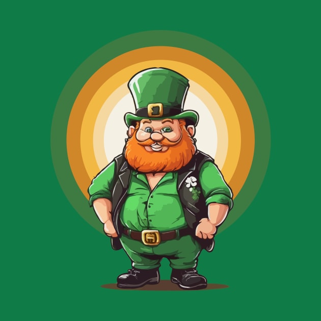 St Patricks Day T-Shirt by clownescape