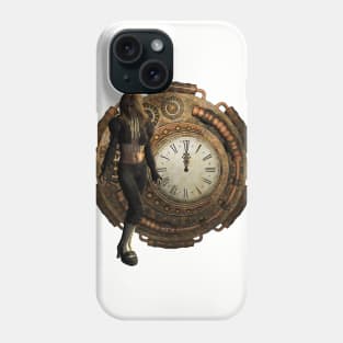 Wonderful steampunk design Phone Case