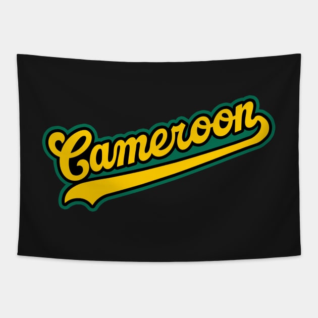 Cameroon Tapestry by lounesartdessin