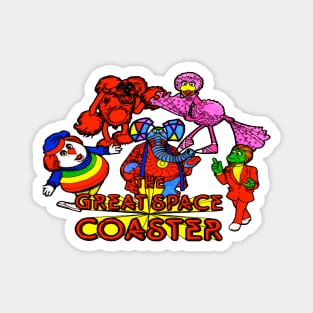 The Great Space Coaster Magnet