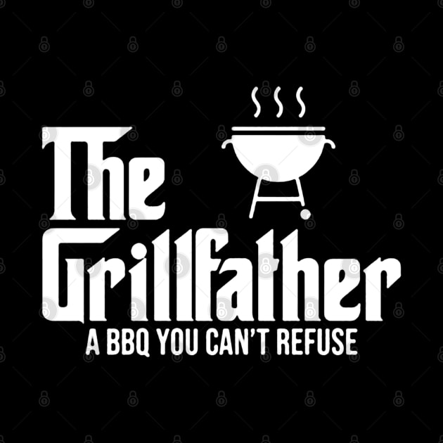 The Grillfather by benangbajaart