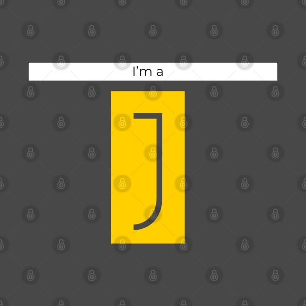 I'm a J by Imaginate