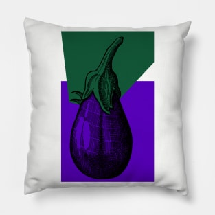 Eggplant Pillow