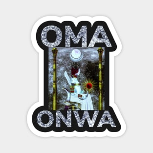 Igbo / African Goddess : OMA ANA By SIRIUS UGO ART Magnet