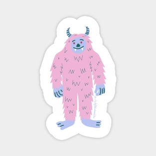 Is it Christmas Yeti? Magnet