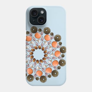 Seashell Mandala 2 Phone Case