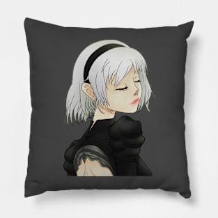 Nier character: Automata Pillow