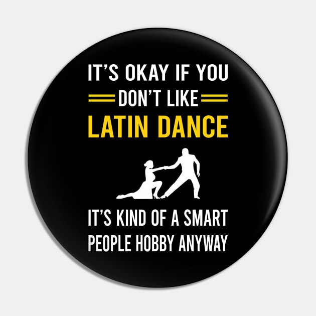 Smart People Hobby Latin Dance Dancing Dancer Pin by Good Day