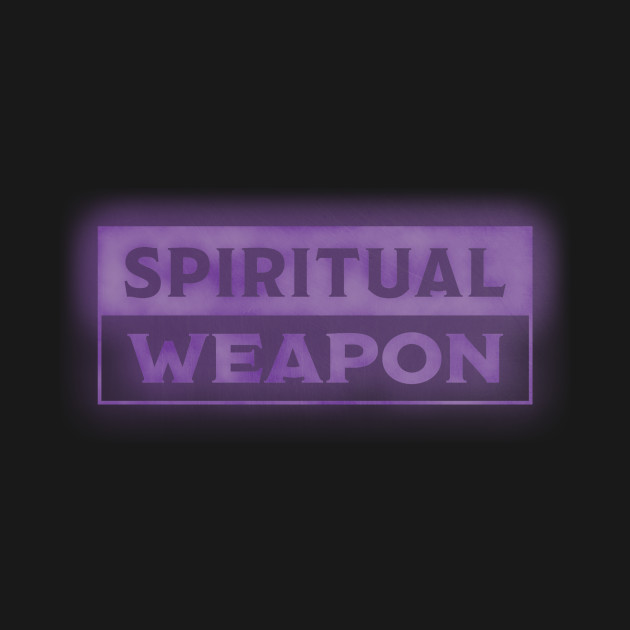 Spiritual Weapon (Purple Spear) by The d20 Syndicate