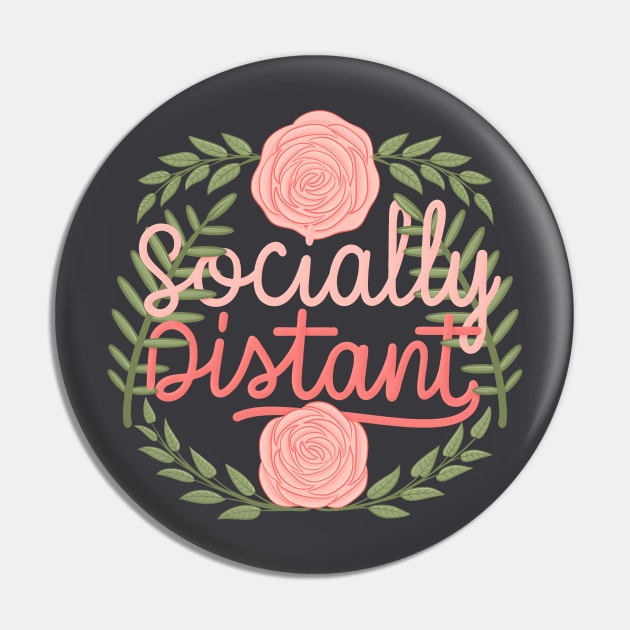 socially distant Pin by Karyavna