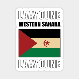Flag of Western Sahara Magnet
