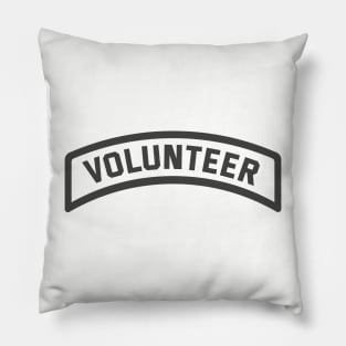 Volunteer Tab Pillow