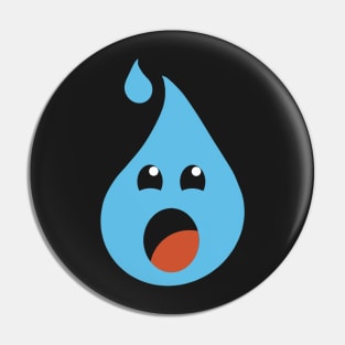 Water Mana Pin