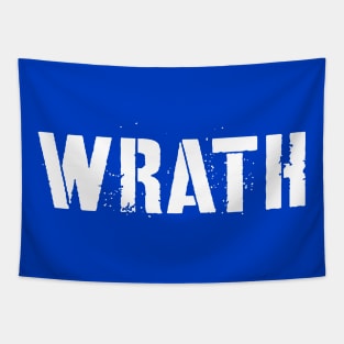 Wrath Not Pride Lgbt Tapestry