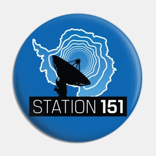 Station 151 Logo-No Background Pin