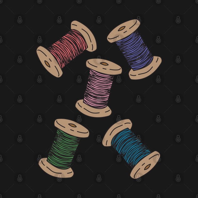 sewing thread by Indigoego