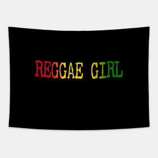 Reggae Girl Tapestry