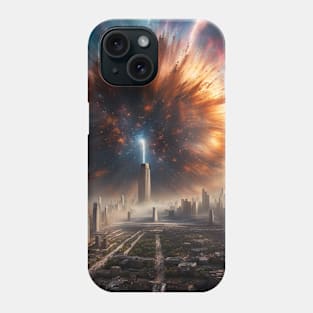 The World on Fire Phone Case