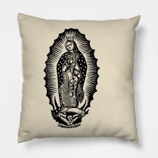 Our Lady of Guadalupe Pillow