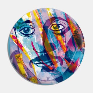 Rainer Maria Rilke XII Pin