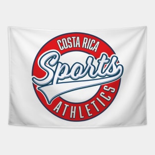 Costa Rica Sports Athletics Tapestry