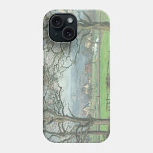 Near Sydenham Hill by Camille Pissarro Phone Case