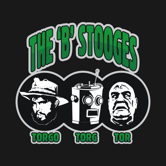 Disover The B Stooges - Horror - T-Shirt