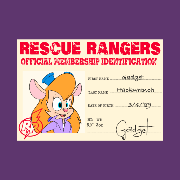 Gadget: Rescue Rangers I.D. by Nick Mantuano Art