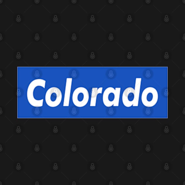 Colorado Box Logo by ART BY IIPRATMO