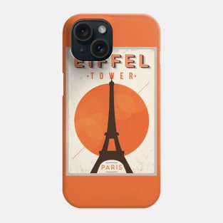 Paris Vintage Poster Phone Case